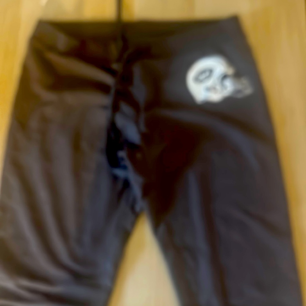 Victoria’s Secret ladies size medium jets sweatpants.